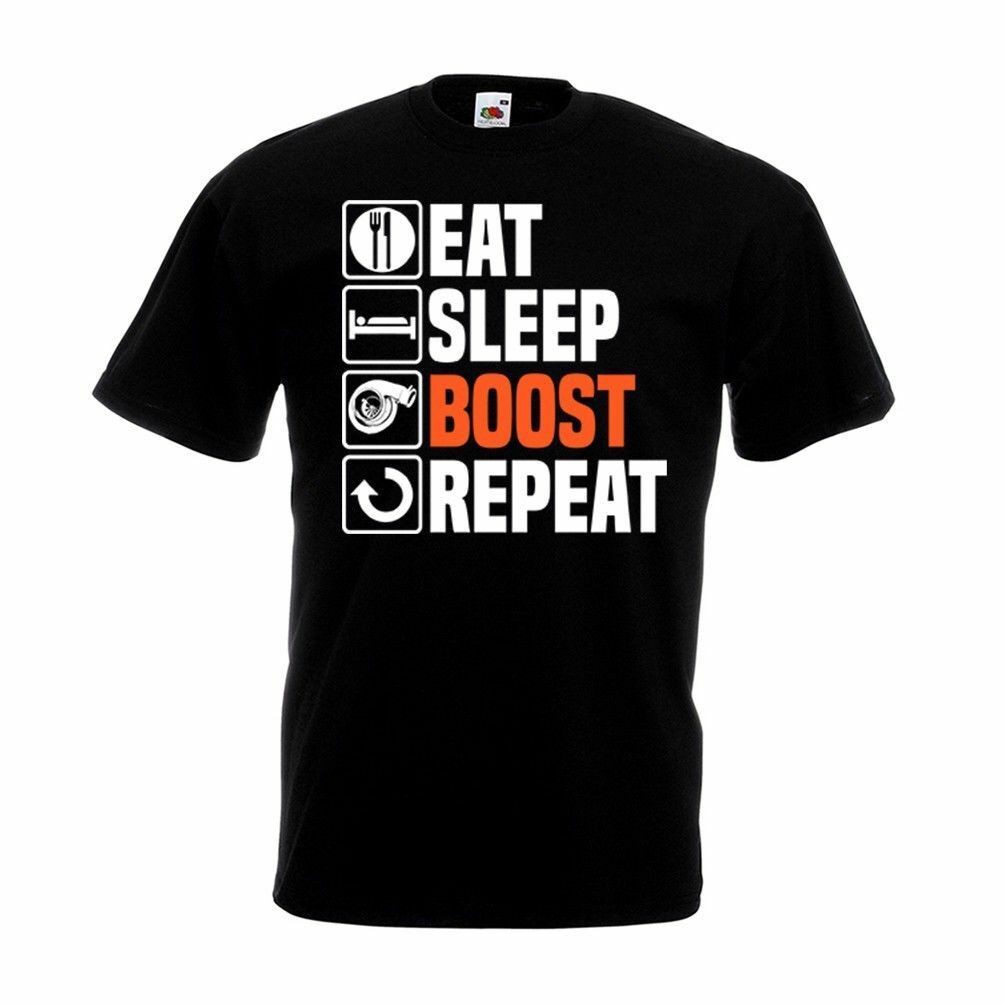 eat sleep boost t shirt