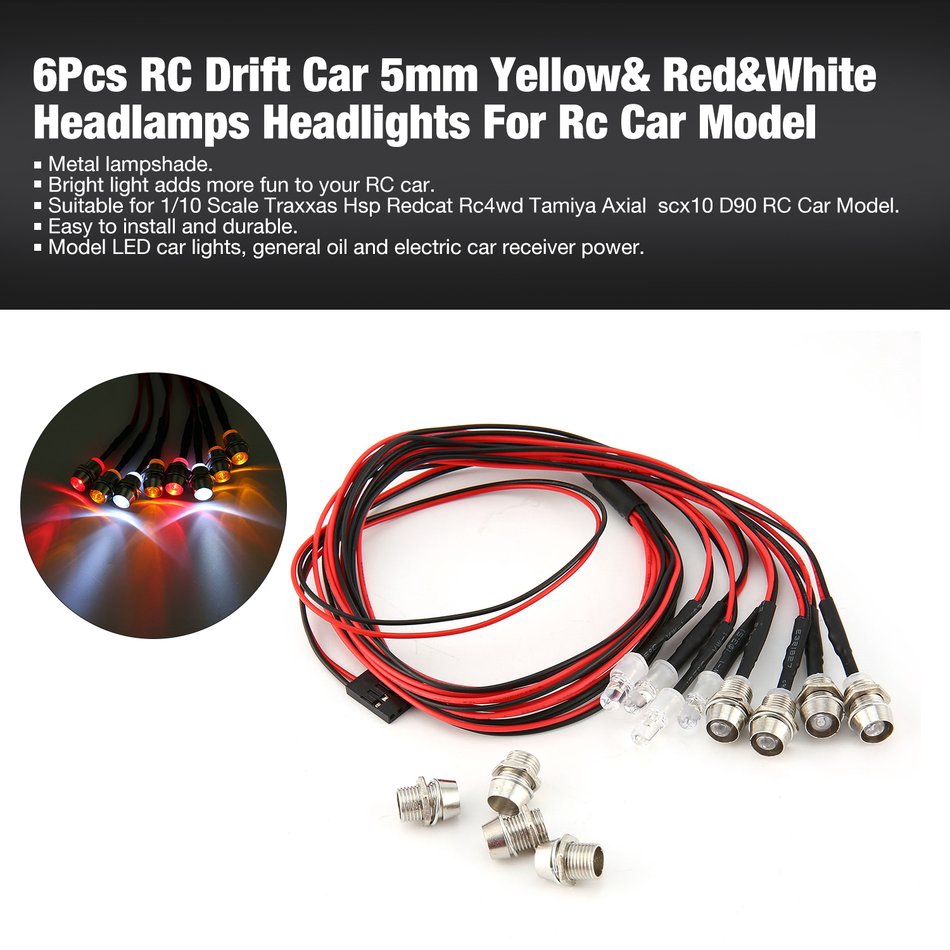 rc car led lights