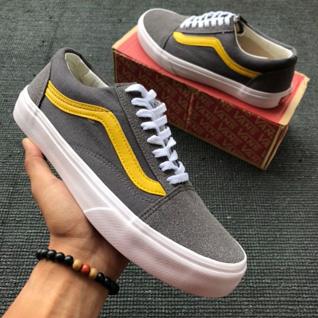 vans old skool pro grey