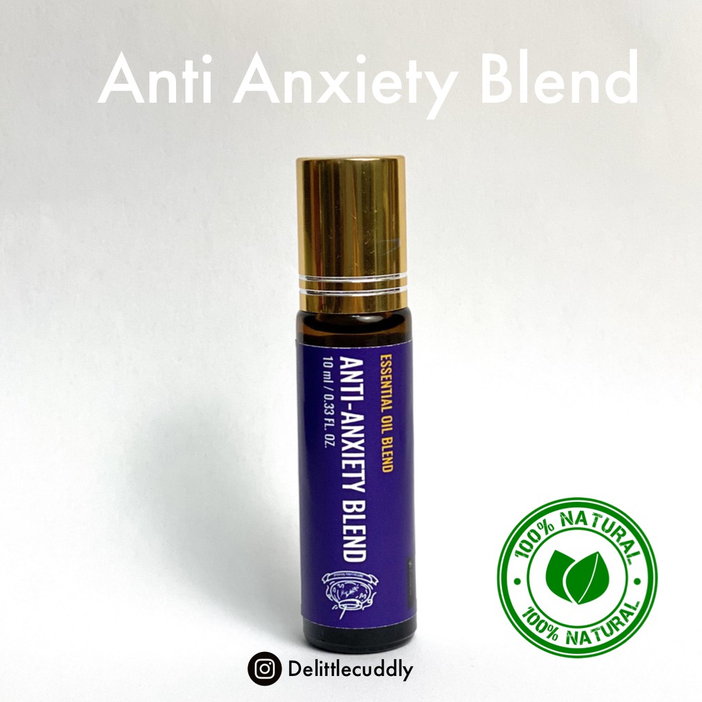 ANXIETY Blend Essential Oil Roller Shopee Malaysia