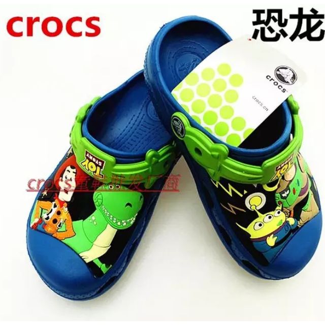 toy story toddler crocs