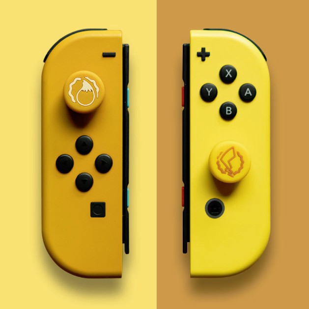 joy con pikachu