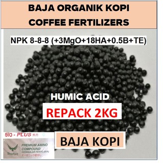 Baja Kopi Organic Npk 8 8 8 有机植物肥料450gm Shopee Malaysia