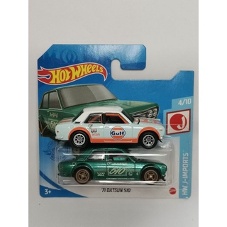 希少！！】 HOTWHEELS JapanConvention その他 DATSUN510 HOT