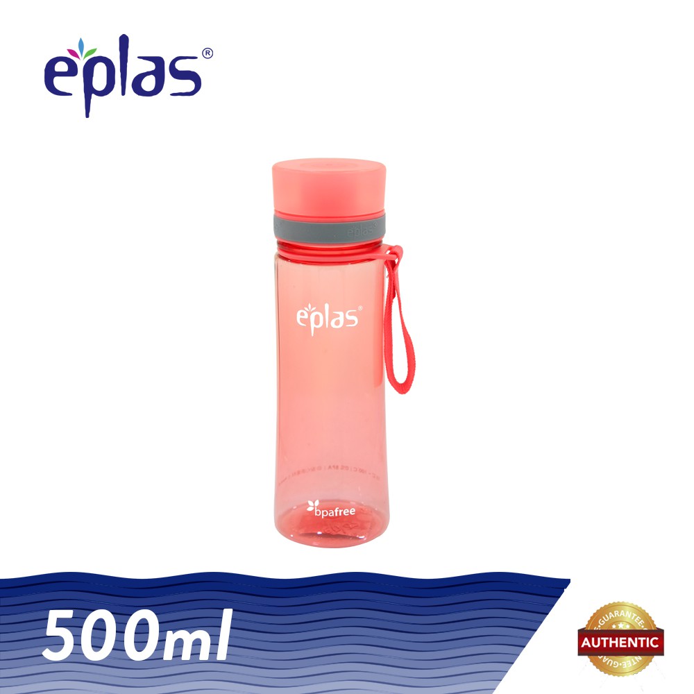 eplas Clear Transparent Water Tumbler (500ml)