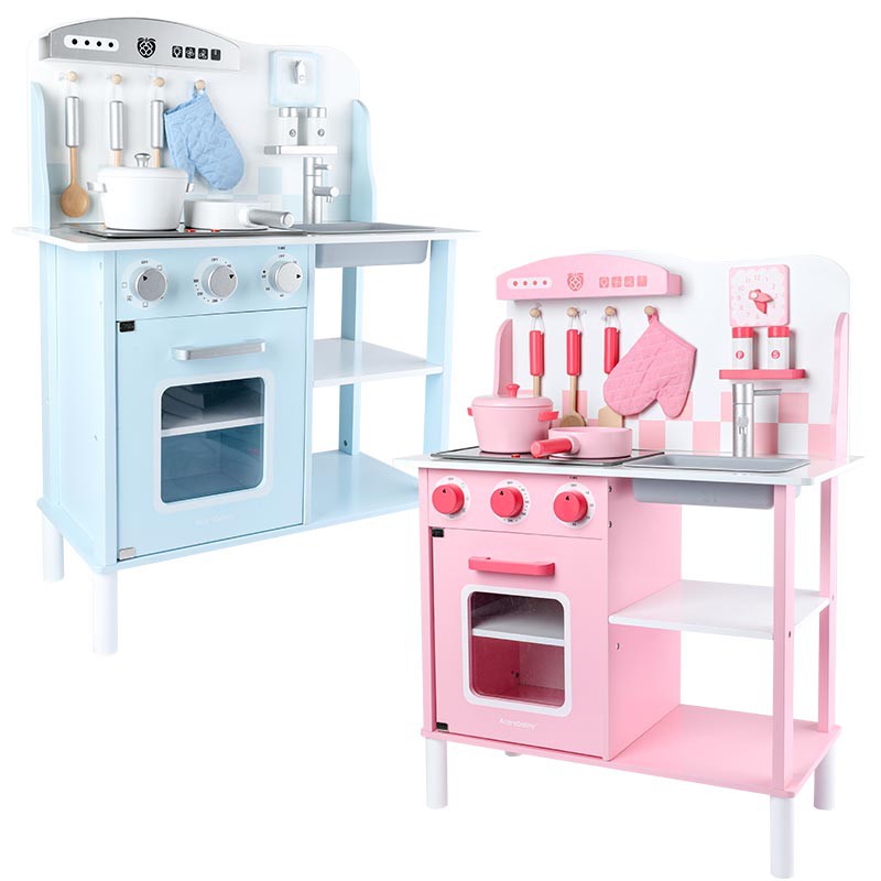 toy kitchen set big