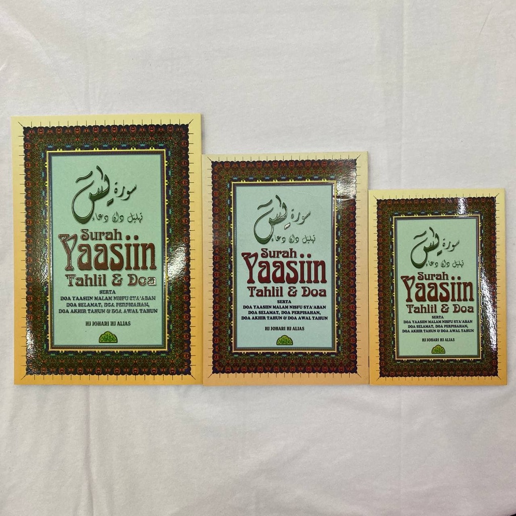 Surah Yassin Tahlil Dan Doa Yasin Murah Shopee Malaysia