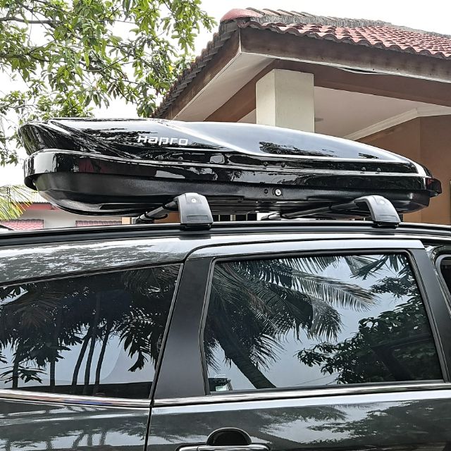 leerboek Azijn Stapel Roofbox Hapro 450 liter Dan Roofrack Hapro Berkualiti | Shopee Malaysia