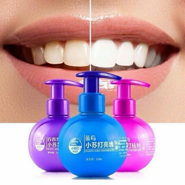 Ubat Gigi Whitening - Contoh Rom