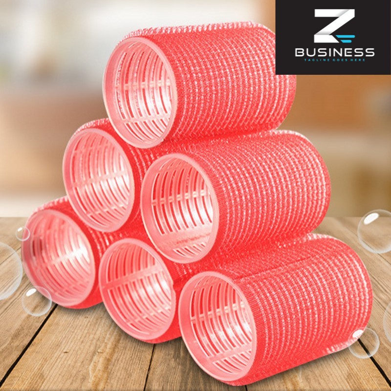 Self Grip Rollers Cling Stick Hair Curler /Big Self Grip Hair