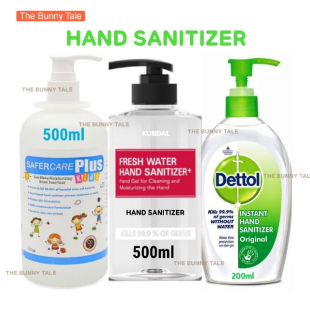 KUNDAL Korea DETTOL Antibacterial Hand Sanitizer / Hand Wash Shopee