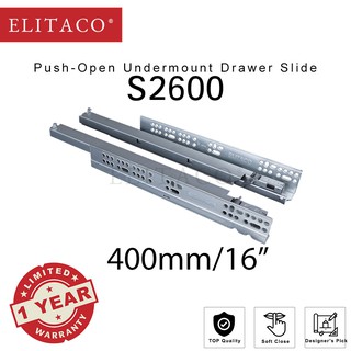 invisible undermount elitaco 450mm