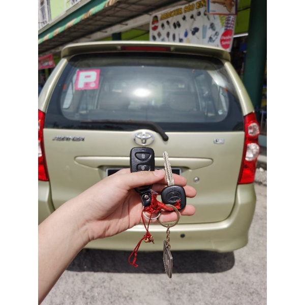 Toyota Avanza Remote | Shopee Malaysia
