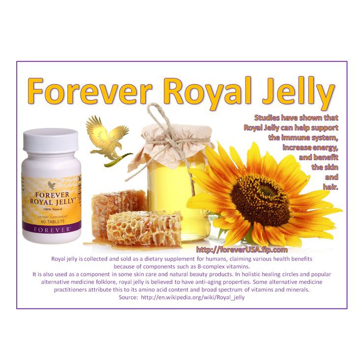 Royal Jelly forever living Shopee Malaysia