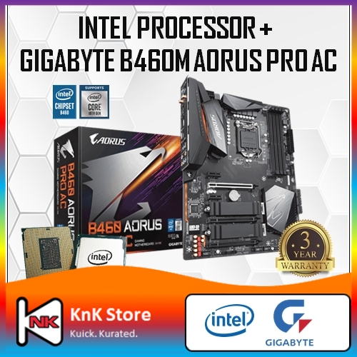 P.W.P. Intel Core i5 10400/10400F/Core i7 10700/10700K/10700F+Gigabyte ...