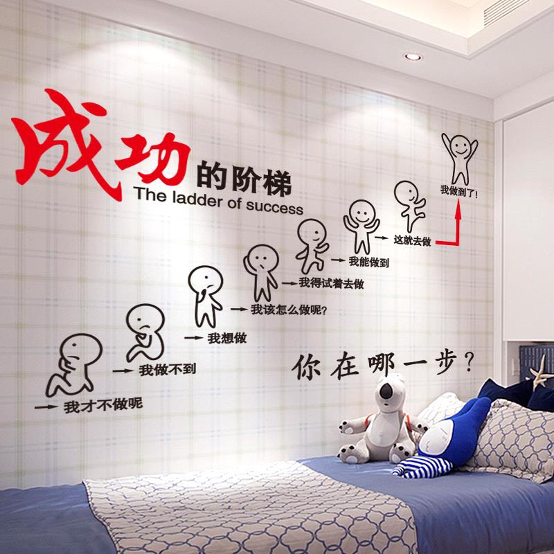 Thousand Rhyme Wallpaper Self Adhesive Wall Decorative Bedroom Dormitory Mot