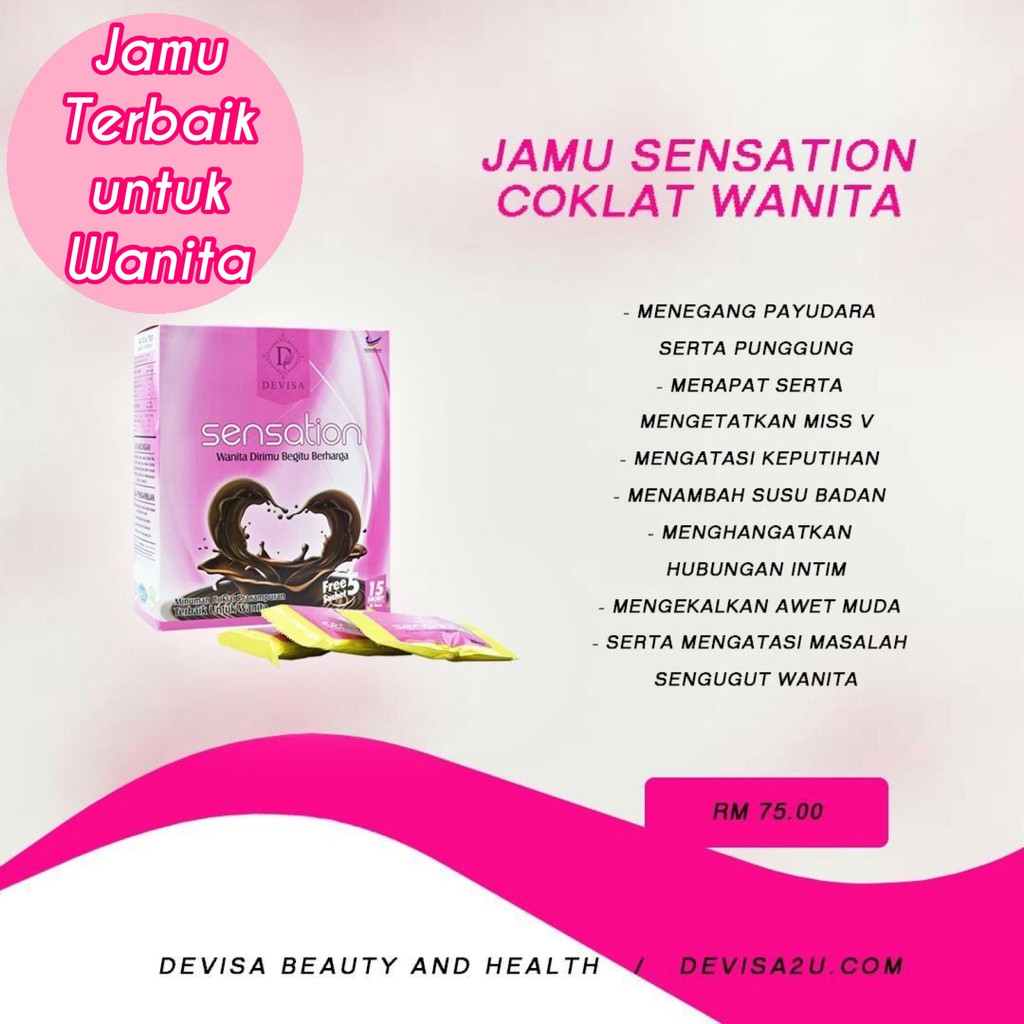 Jamu terbaik untuk wanita