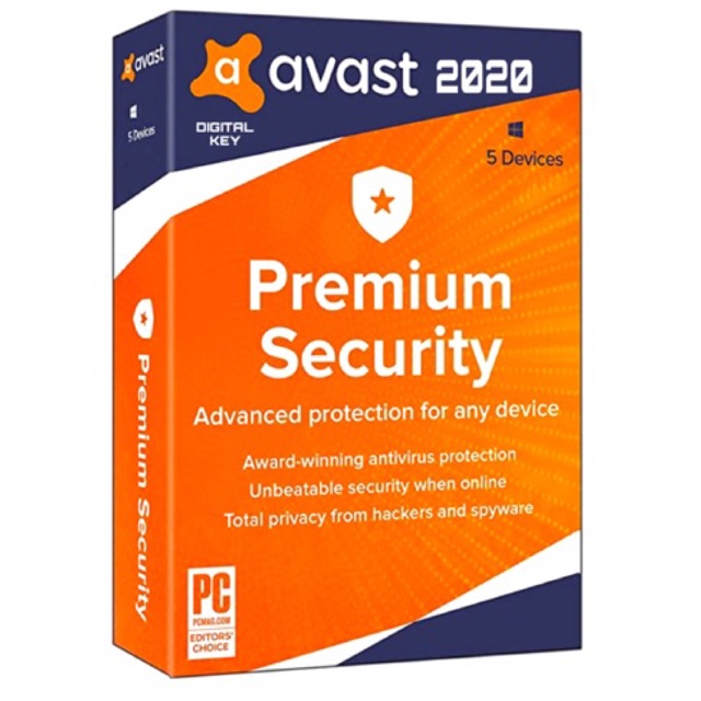 Avast Premium Security 2020 5 Pc 3 Years Shopee Malaysia