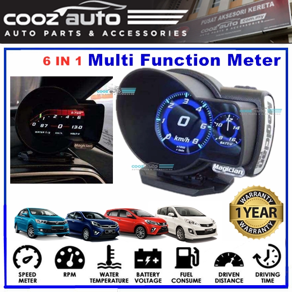 Perodua Bezza Axia Alza Myvi 2018 2019 OBD 2 Multi 