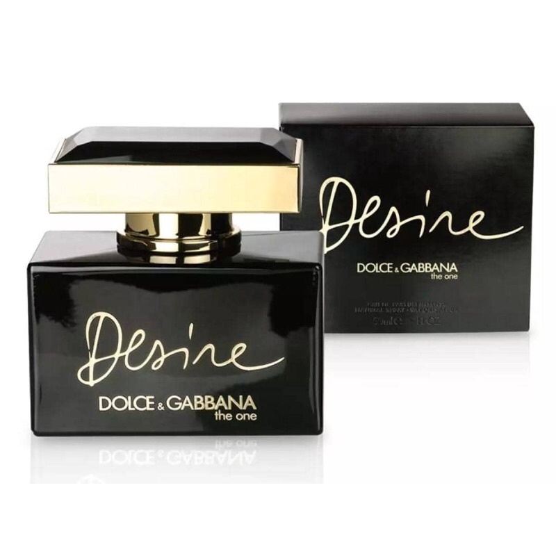 Minyak Wangi Wanita 💯 Authentic Desire _ The _ One  Eau de Parfum 75ml - D & G for Women