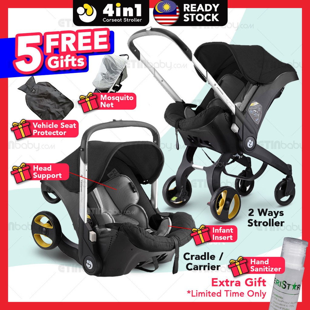 2 way facing stroller