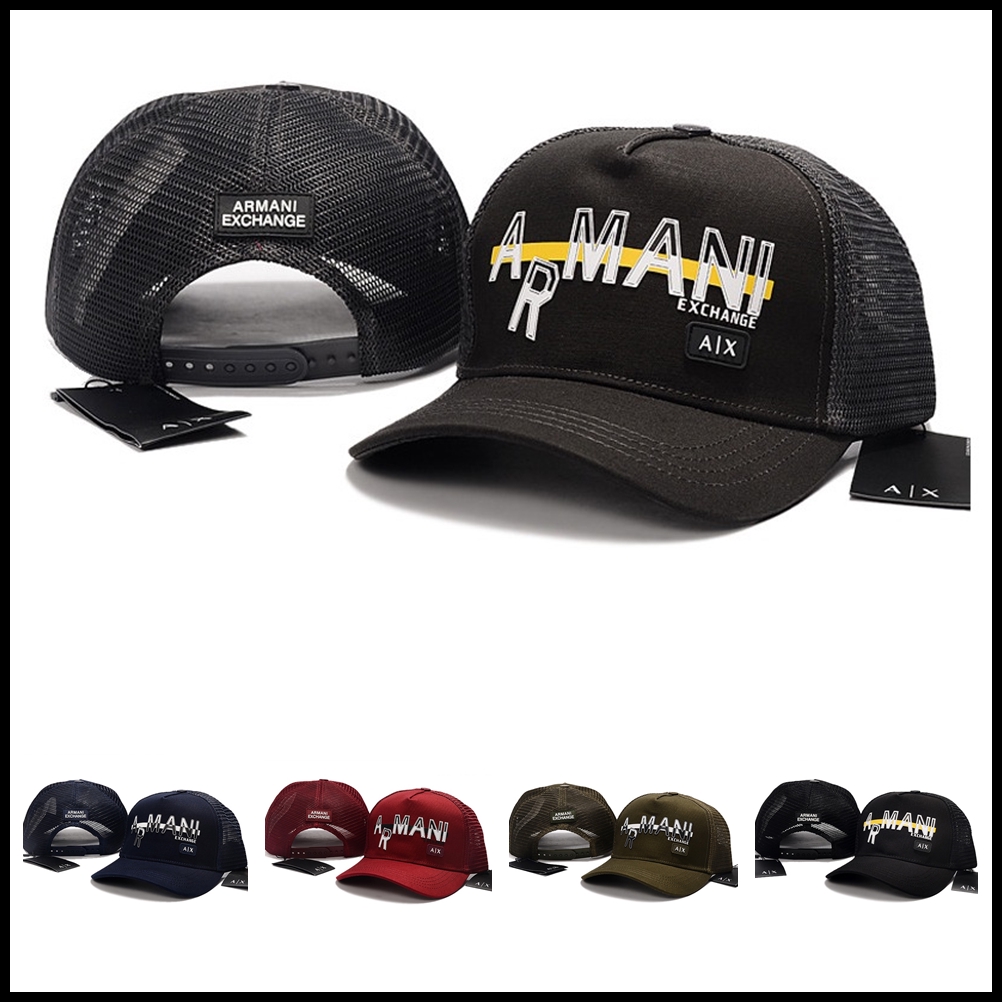 armani snapback caps