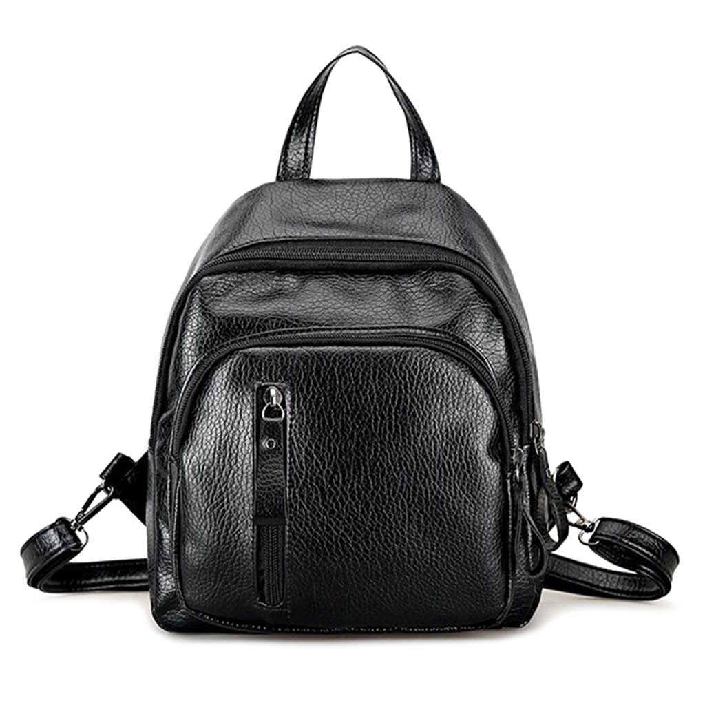 pretty black backpacks