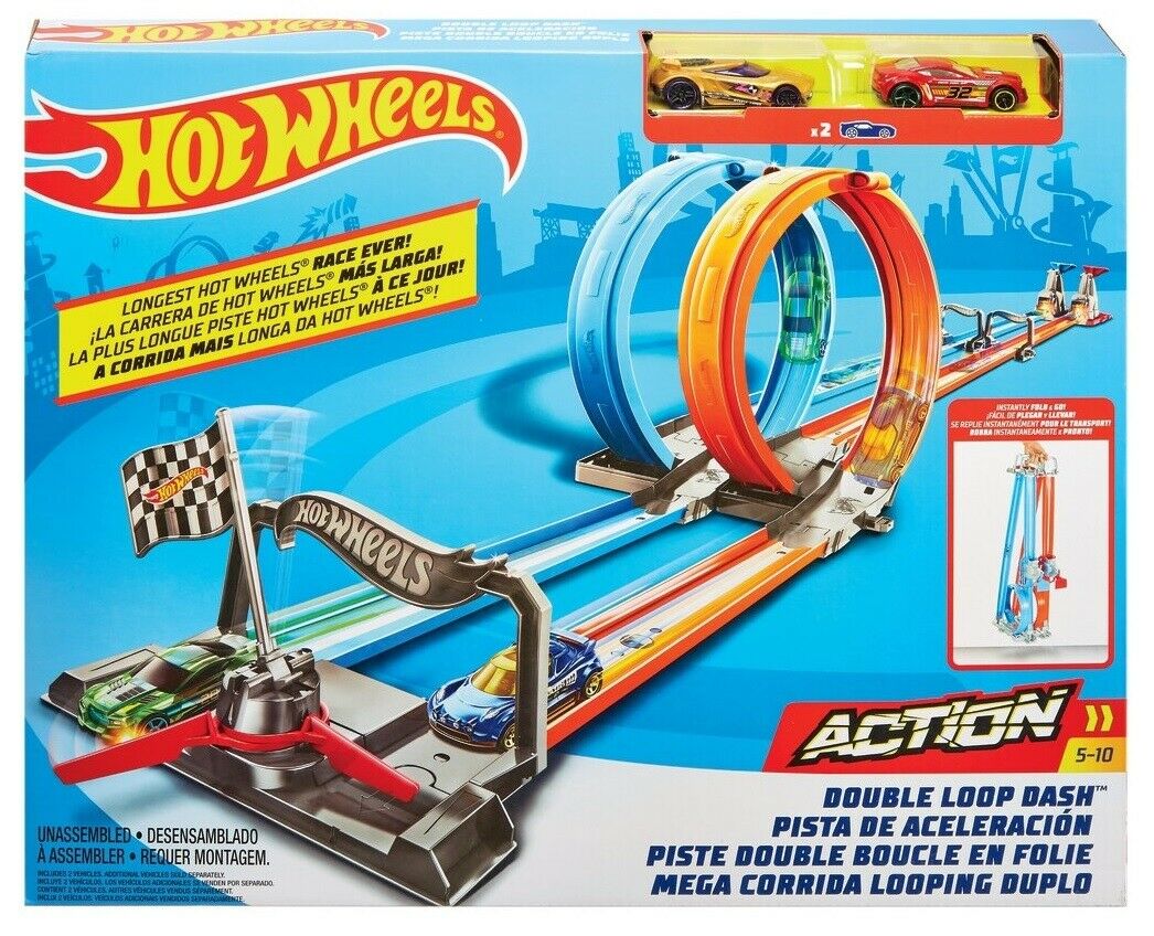 hot wheels bathtub race track