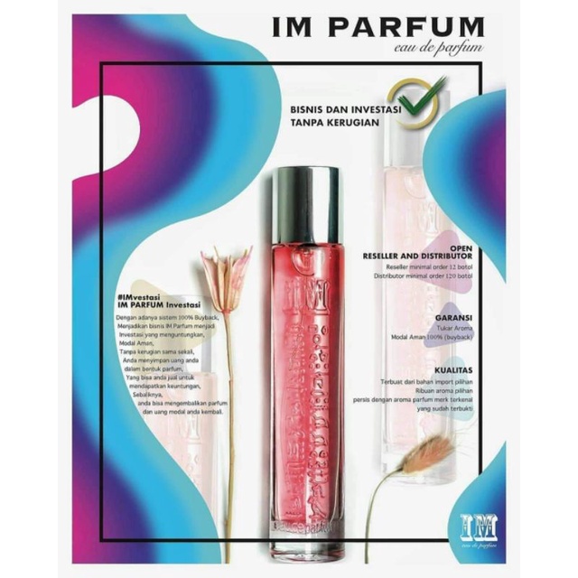 IM PARFUME ORIGINALL Eu De Parfum (Kemasan Baru Putih 35ml)