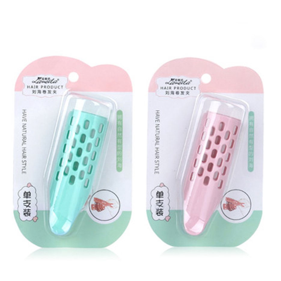C115 Detachable Self Grip Hair Rollers Plastic Hair Curler Roll