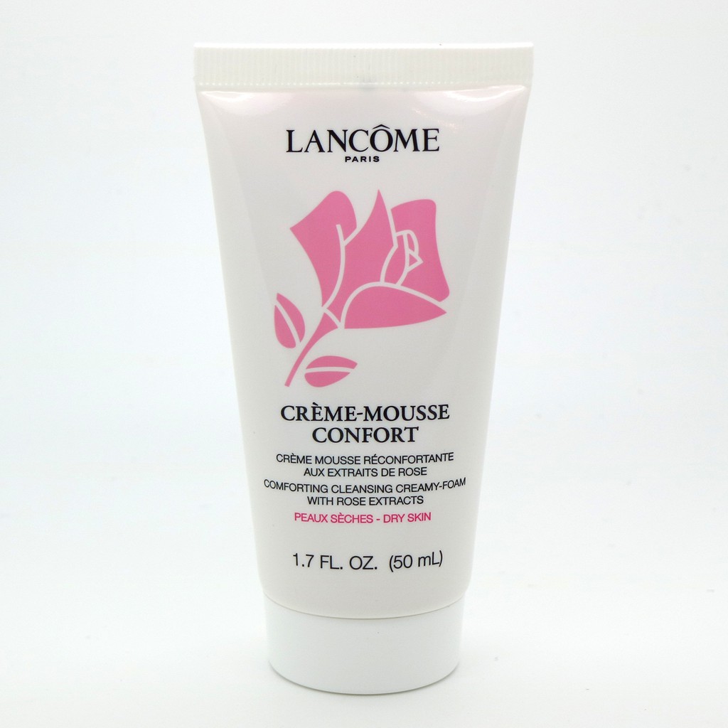 LANCOME Crème-Mousse Confort Facial Cleanser 50ml | Shopee Malaysia