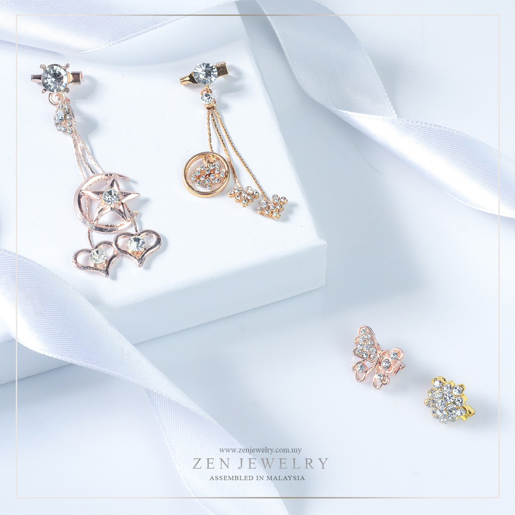 ZEN 4 in 1 VIRAL KOREAN  DESIGN BABY BROOCH PEMBORONG  