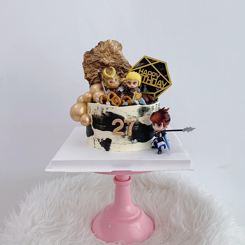 Ready Stock Cake Topper 王者荣耀孙悟空生日蛋糕装饰摆件插牌网红齐天大圣英雄国庆中秋节