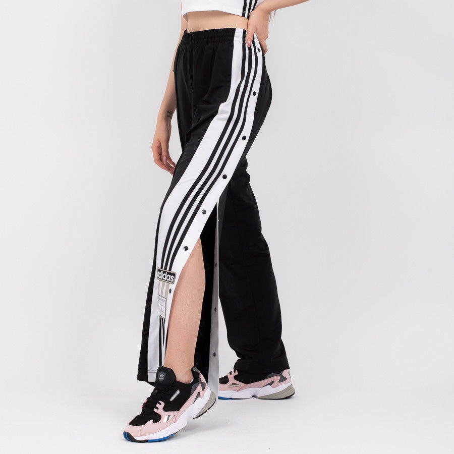 adidas pants open side