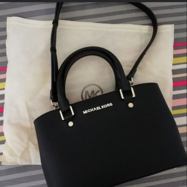 MK Michael Kors Handbag , Genuine Leather (2 Way) | Shopee Malaysia