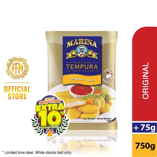 [EXTRA 10%] Marina Tempura Chicken Nuggets (750g) [Klang Valley Only]