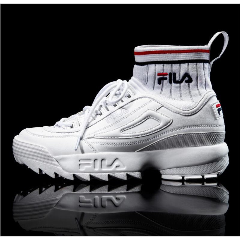 fila disruptor sock fit