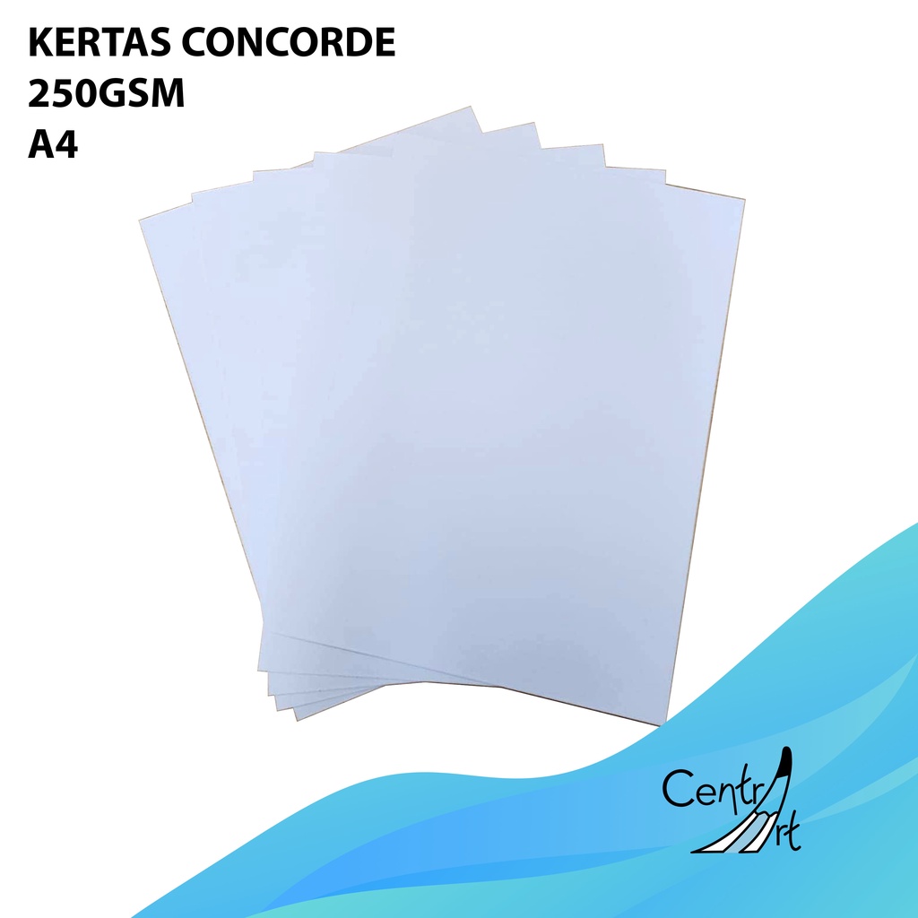 concorde-paper-250gsm-a4-10-sheets-shopee-malaysia