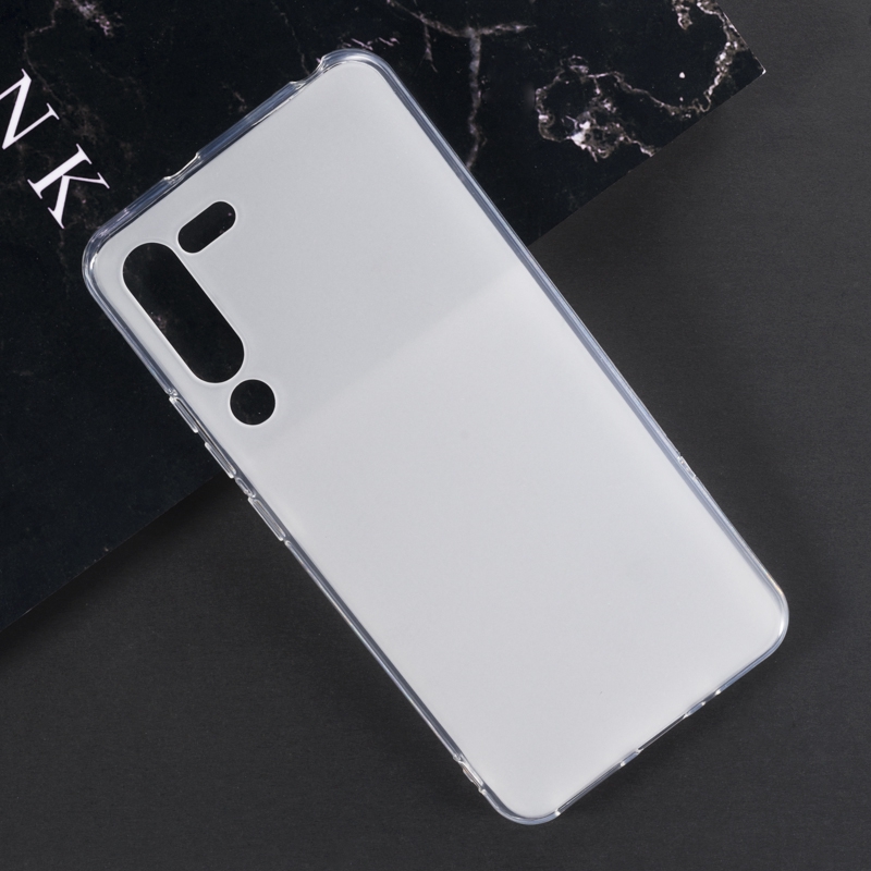 For Lenovo Z6 Pro Lenovo Z6 Pro 5g Lenovo Zp Gel Silicone Phone Protective Back Shell Soft Tpu Case Shopee Malaysia