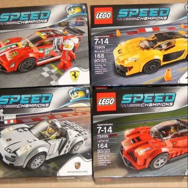 lego speed champions 75909