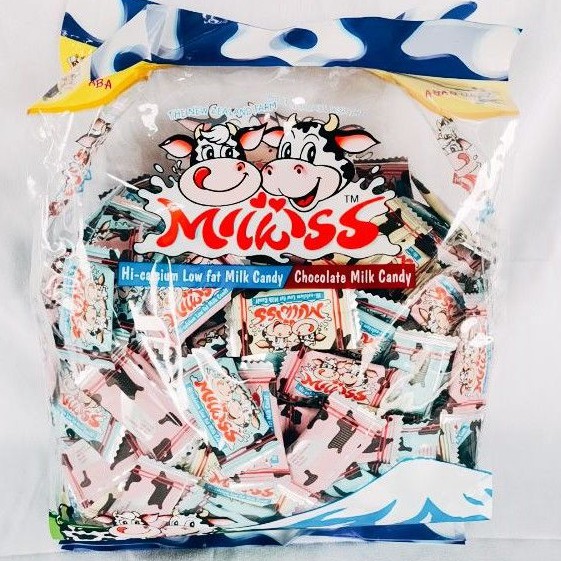 Ready Stock Milkiss Gula Susu 牛奶糖 1 X 400pcs