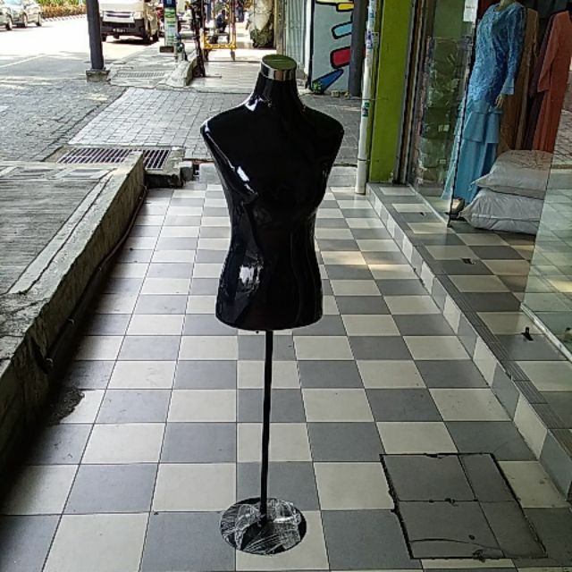 Patung lady display baju (white /black) | Shopee Malaysia