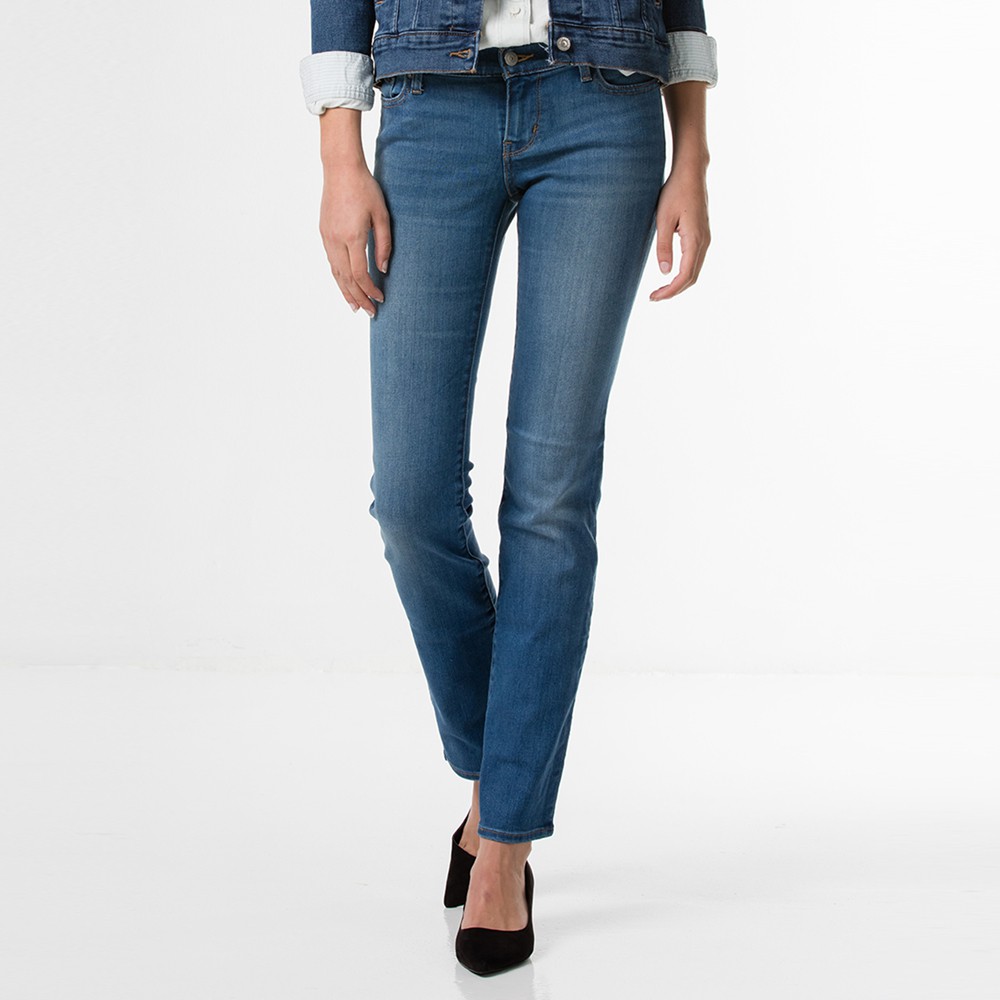 levi's women's 714 straight jean