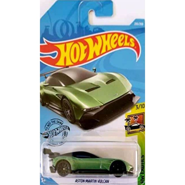 hot wheels 2019 aston martin vulcan