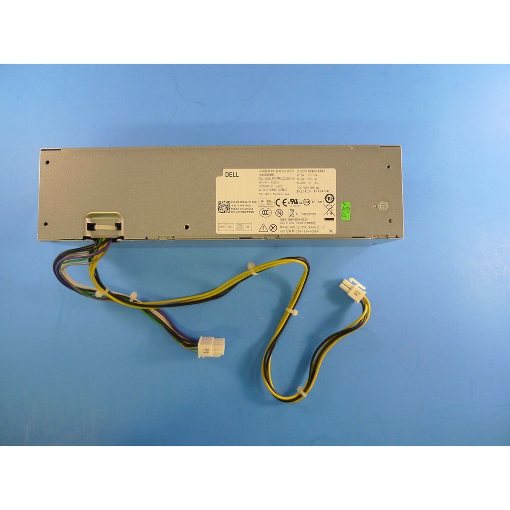 Original Dell Optiplex 3020 7020 9020 Precision T1700 SFF 255w Power Supply  PSU L255ES-00 AC255AS-00 R7PPW Pcb049 0FN3MN | Shopee Malaysia