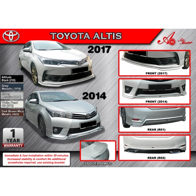 altis bodykit