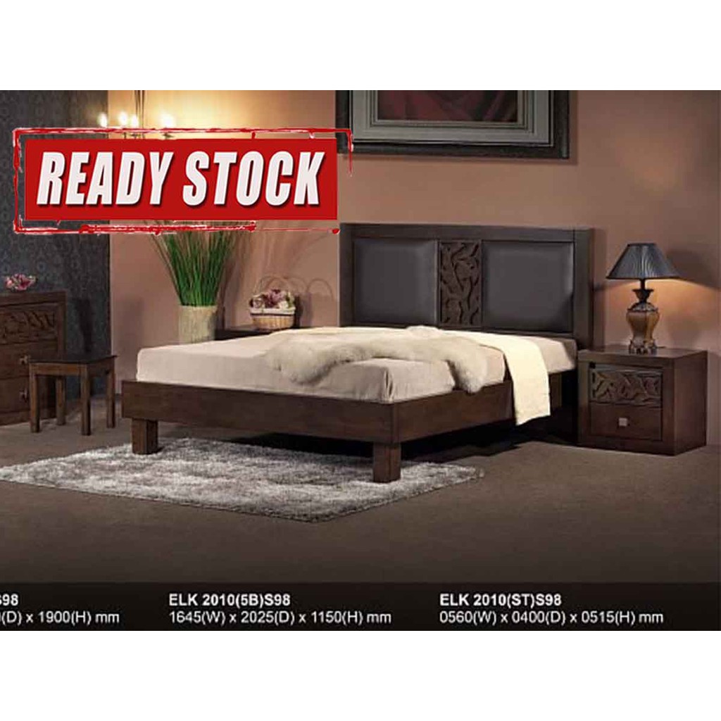 (ED2010) TROPICA BED KING or QUEEN Shopee Malaysia