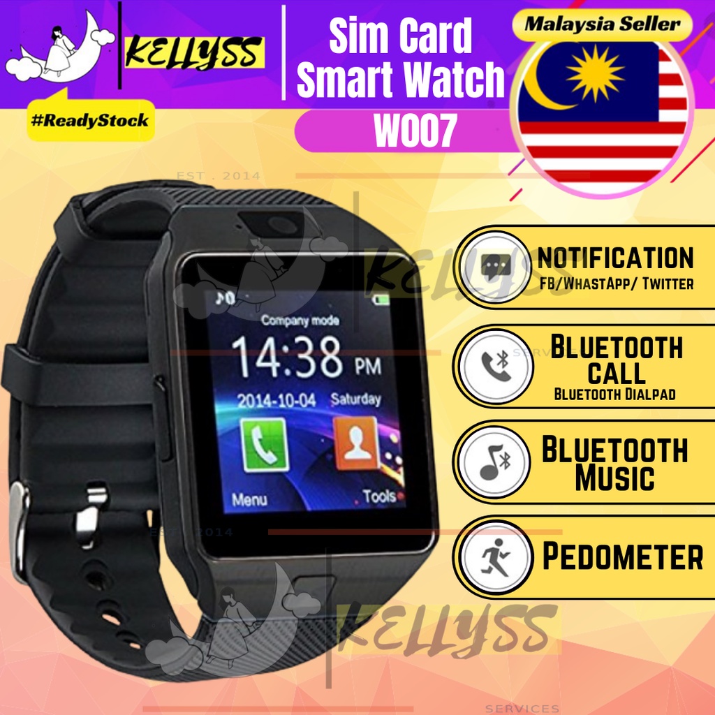 smart watch phone sim card