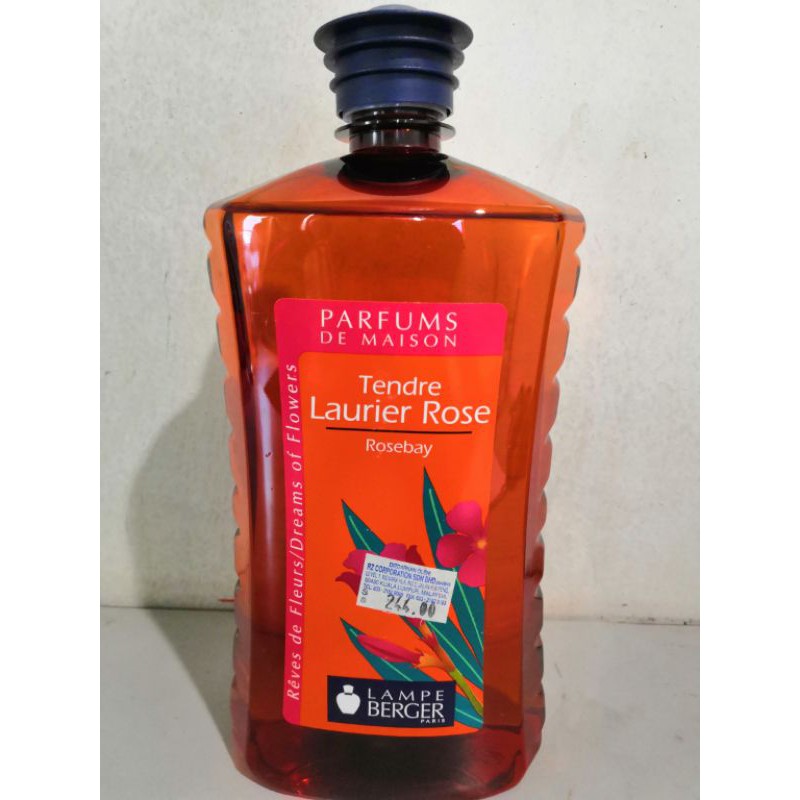 parfum lampe berger promo