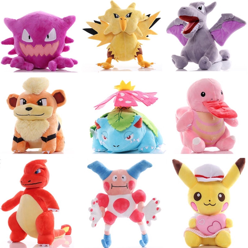 pink pikachu plush
